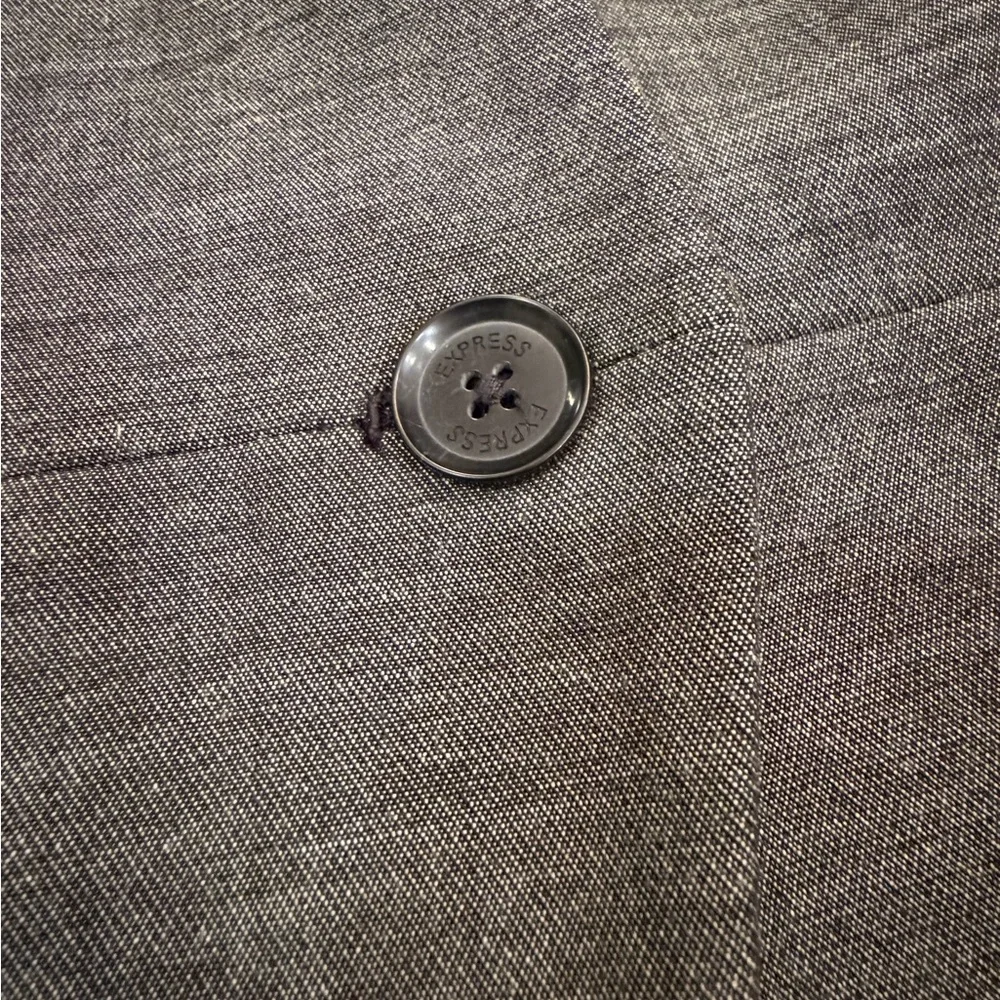 Express Charcoal Blazer - Picture 6 of 7
